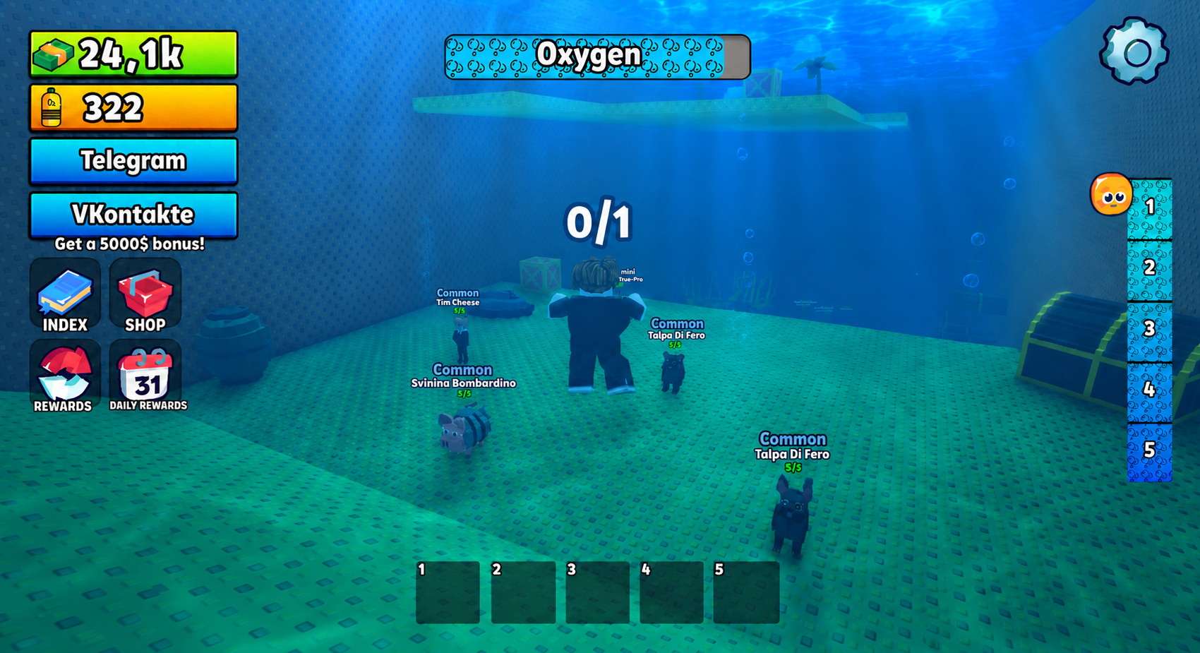 Dive and Swim for Brainrots! — screenshot 5