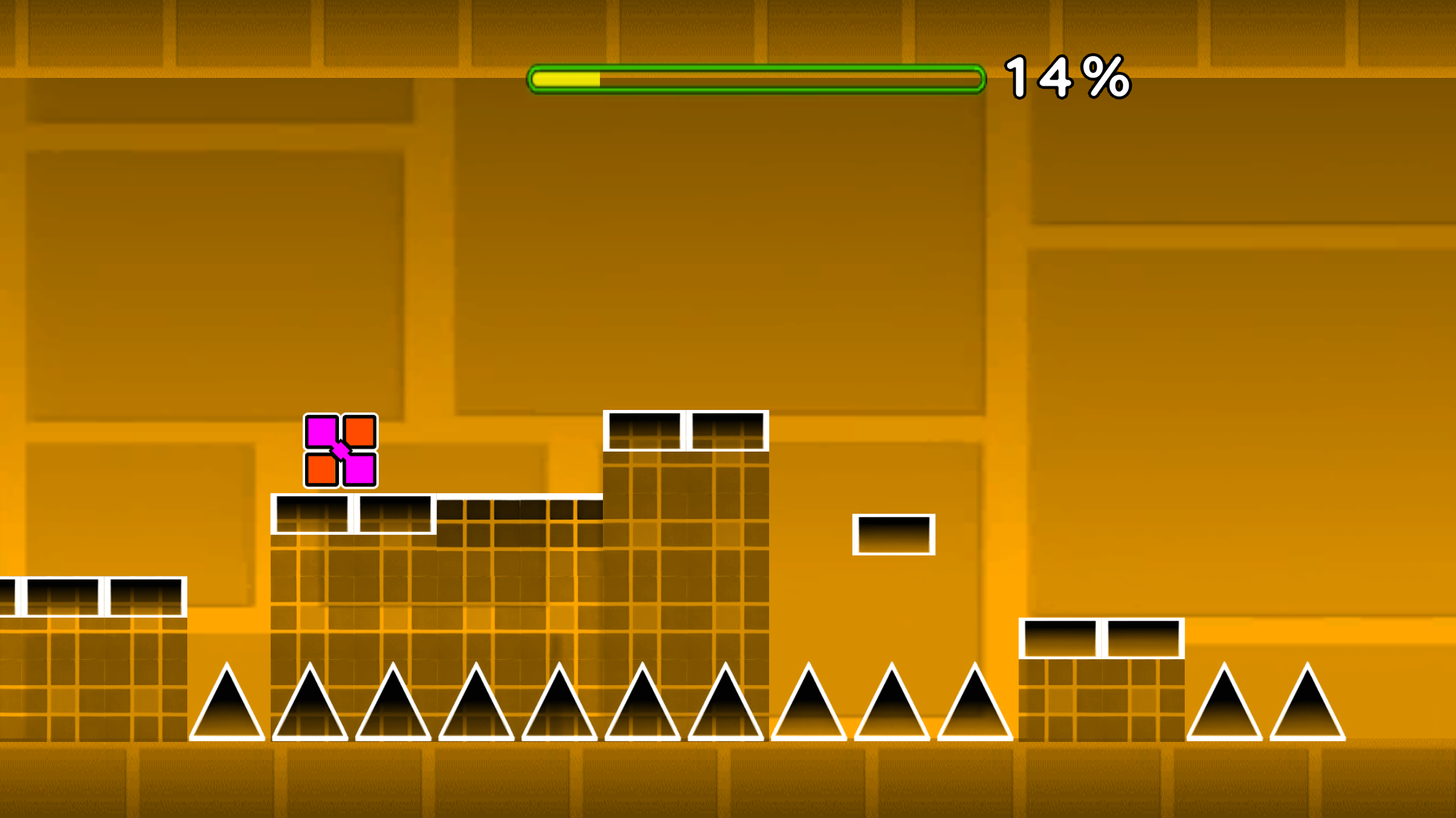 Geometry Dash (by New Generation Games): Play Online For