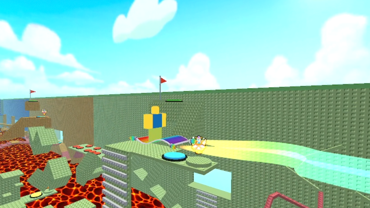 Obby: Troll Lava Online — screenshot 7