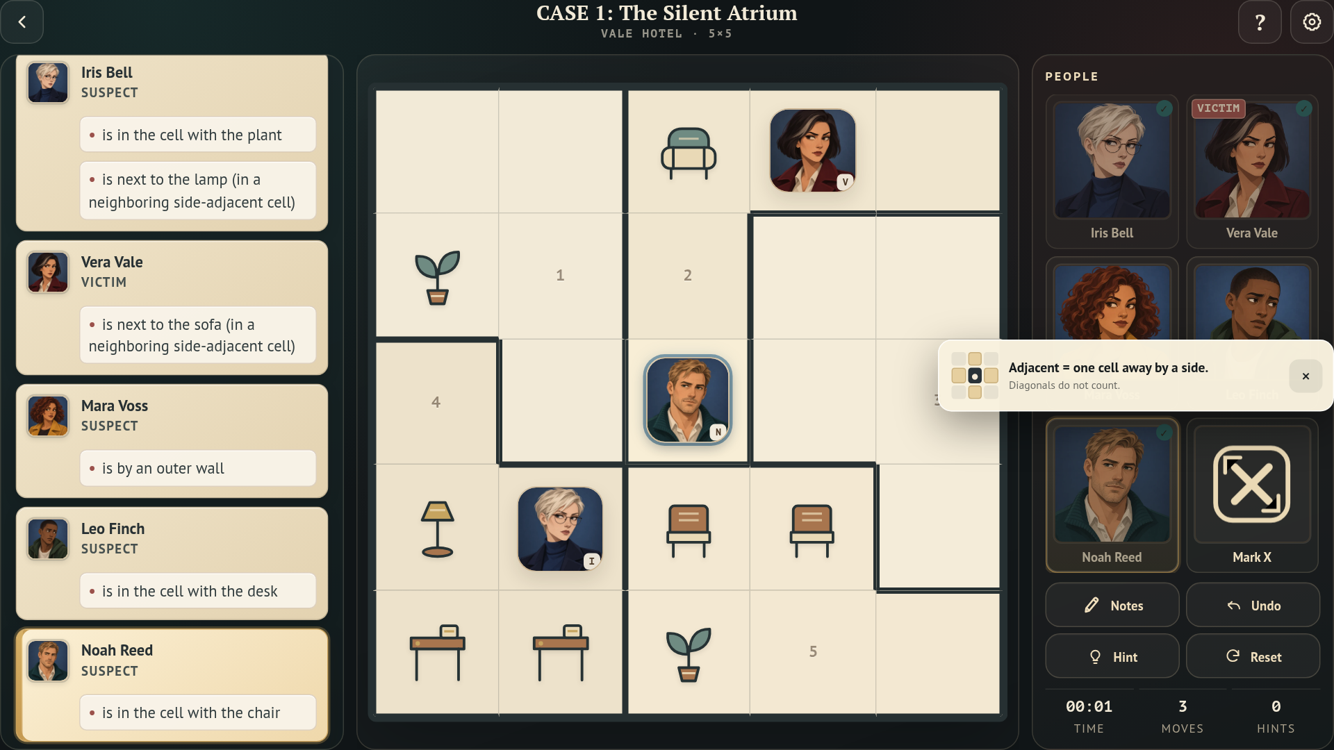 Detective: Find the Killer screenshot