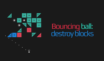 Bouncing ball: destroy blocks