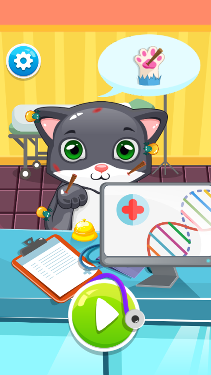 Cure the cats! screenshot 4