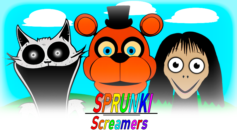 Sprunki Screamers game cover