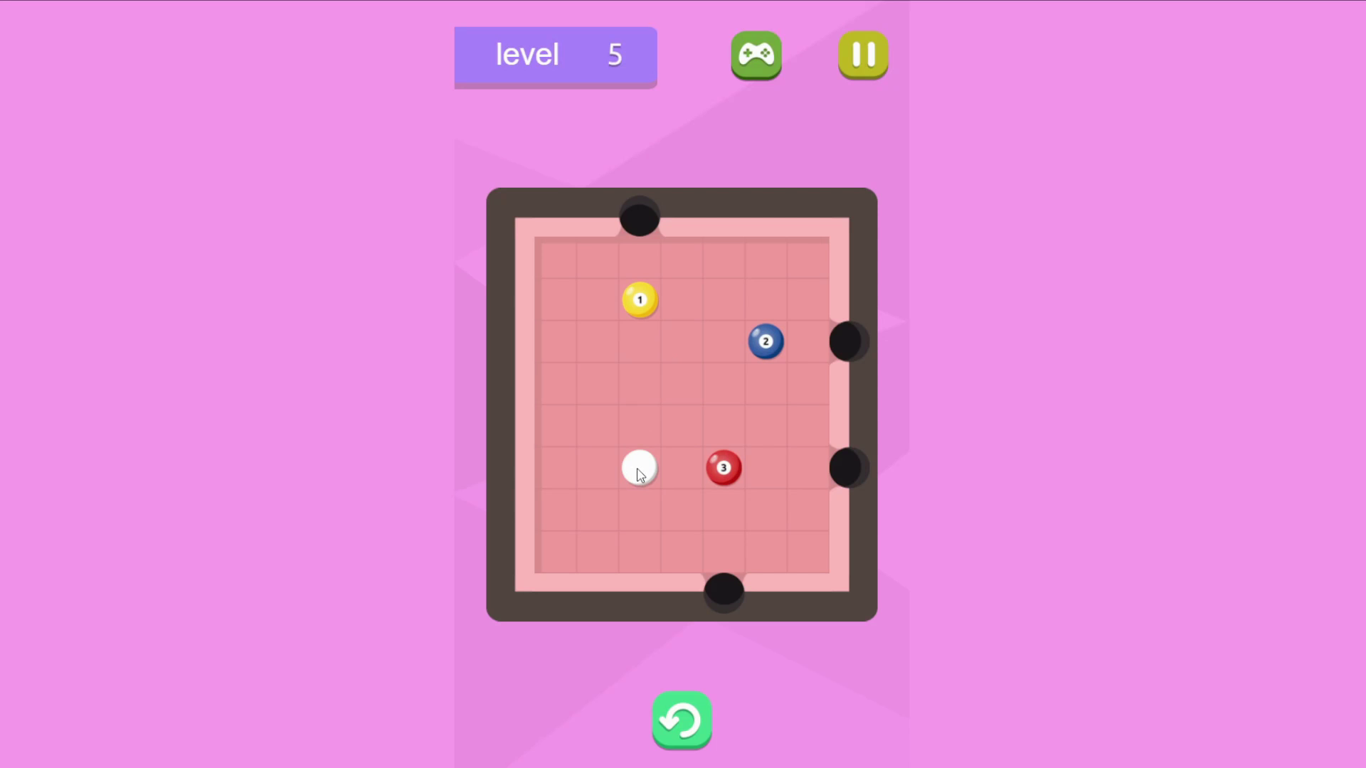 8 Ball Puzzle screenshot