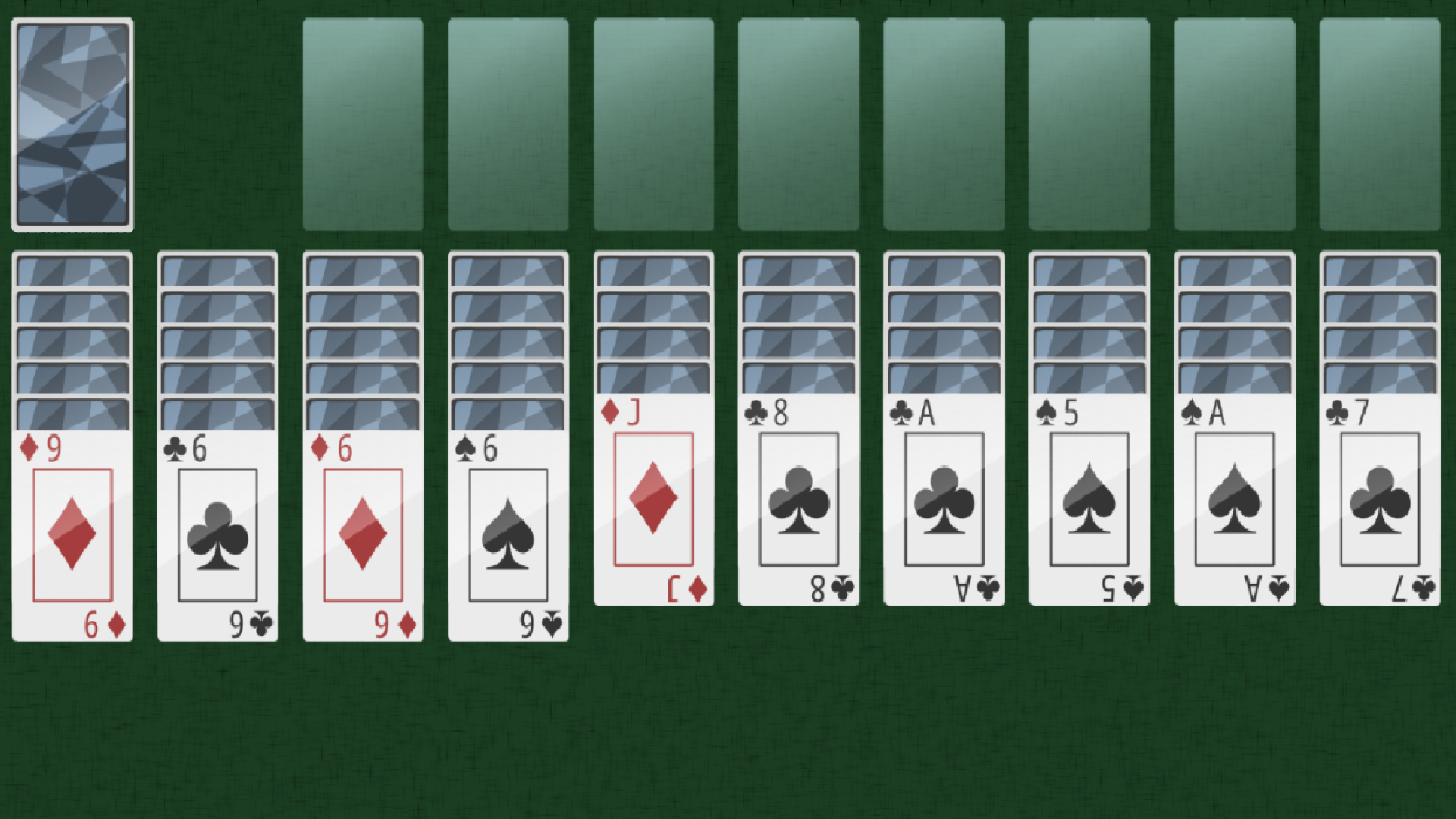 Spider Solitaire 2026 (1, 2 and 4 suits) — screenshot 1