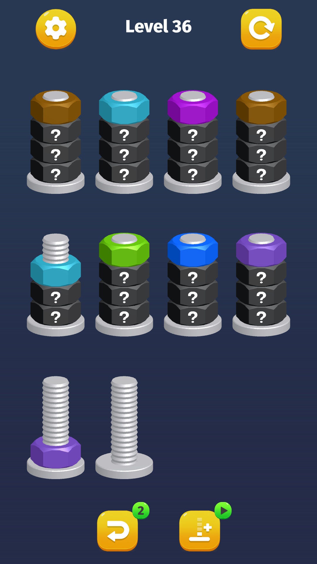 Nut Sort: Color Puzzle Game screenshot 7