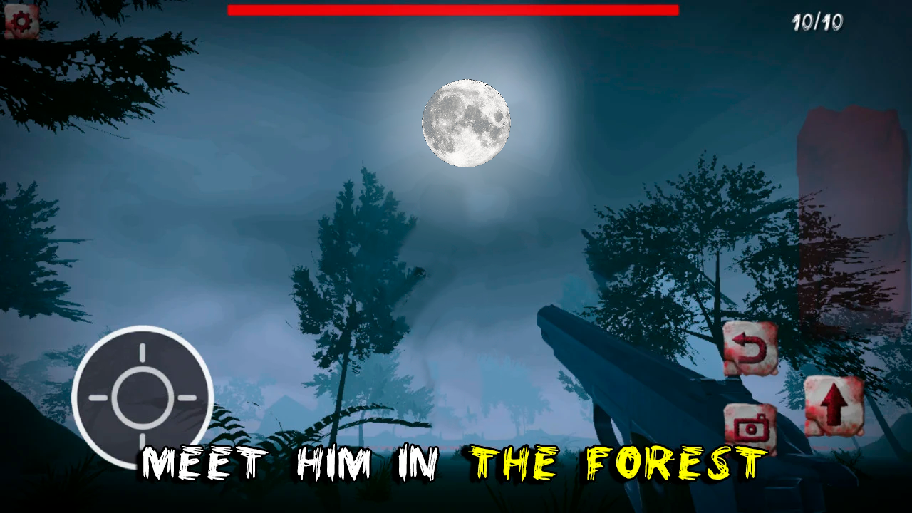 Siren Head Escape in the Forest screenshot