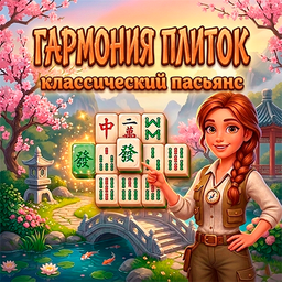 Гармония плиток: классический пасьянс
