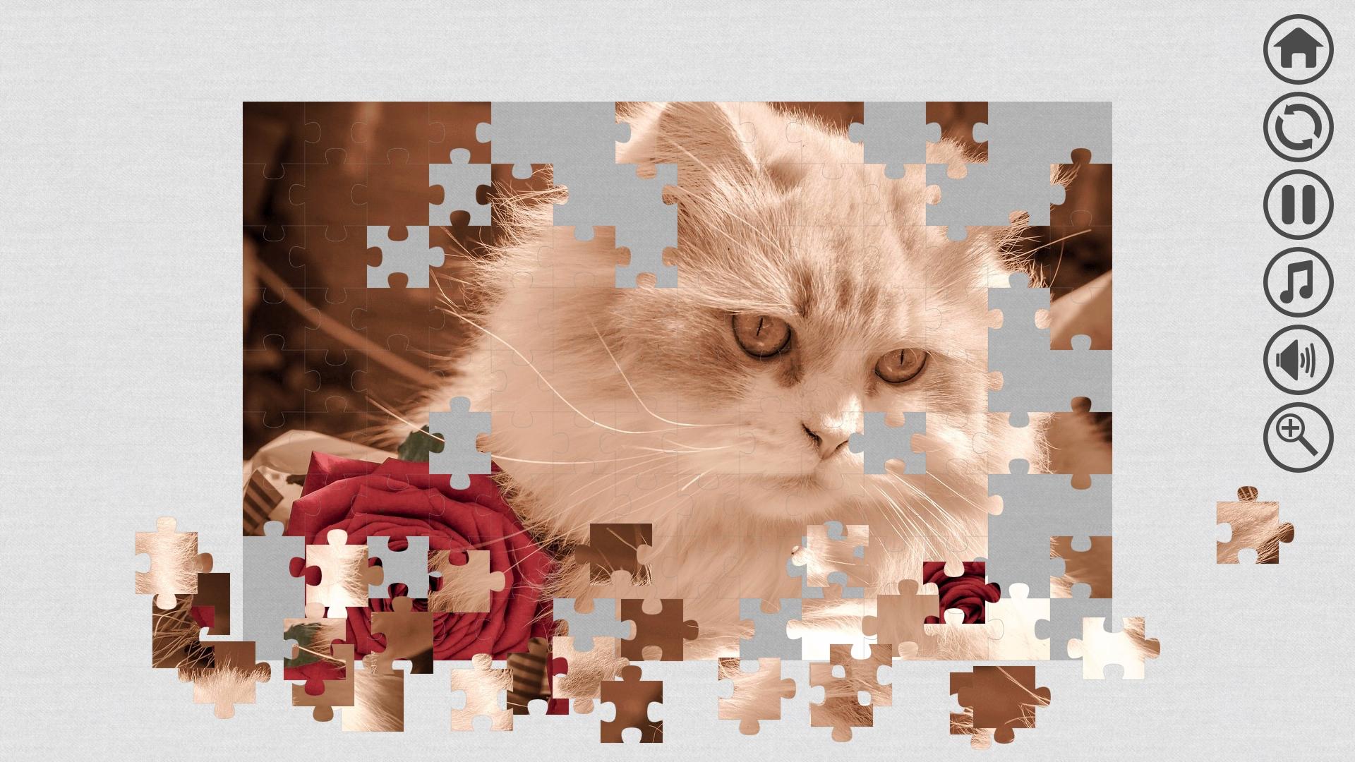 Cats Jigsaw Puzzle screenshot