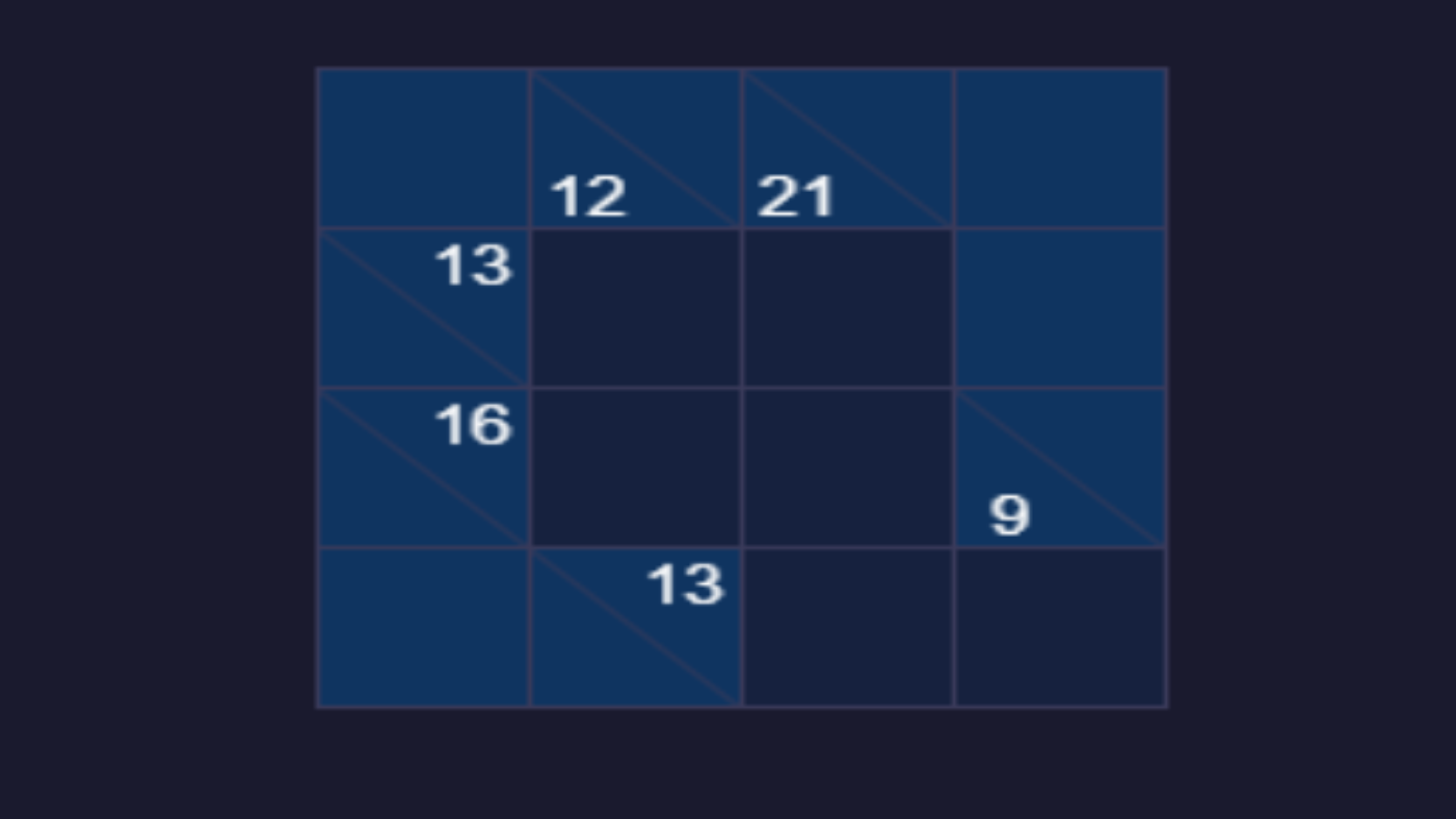 Kakuro — screenshot 2