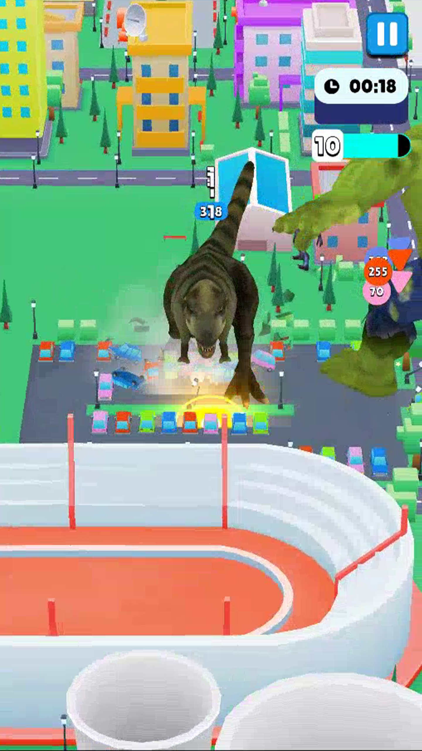 Crazy Kaiju 3D screenshot 8
