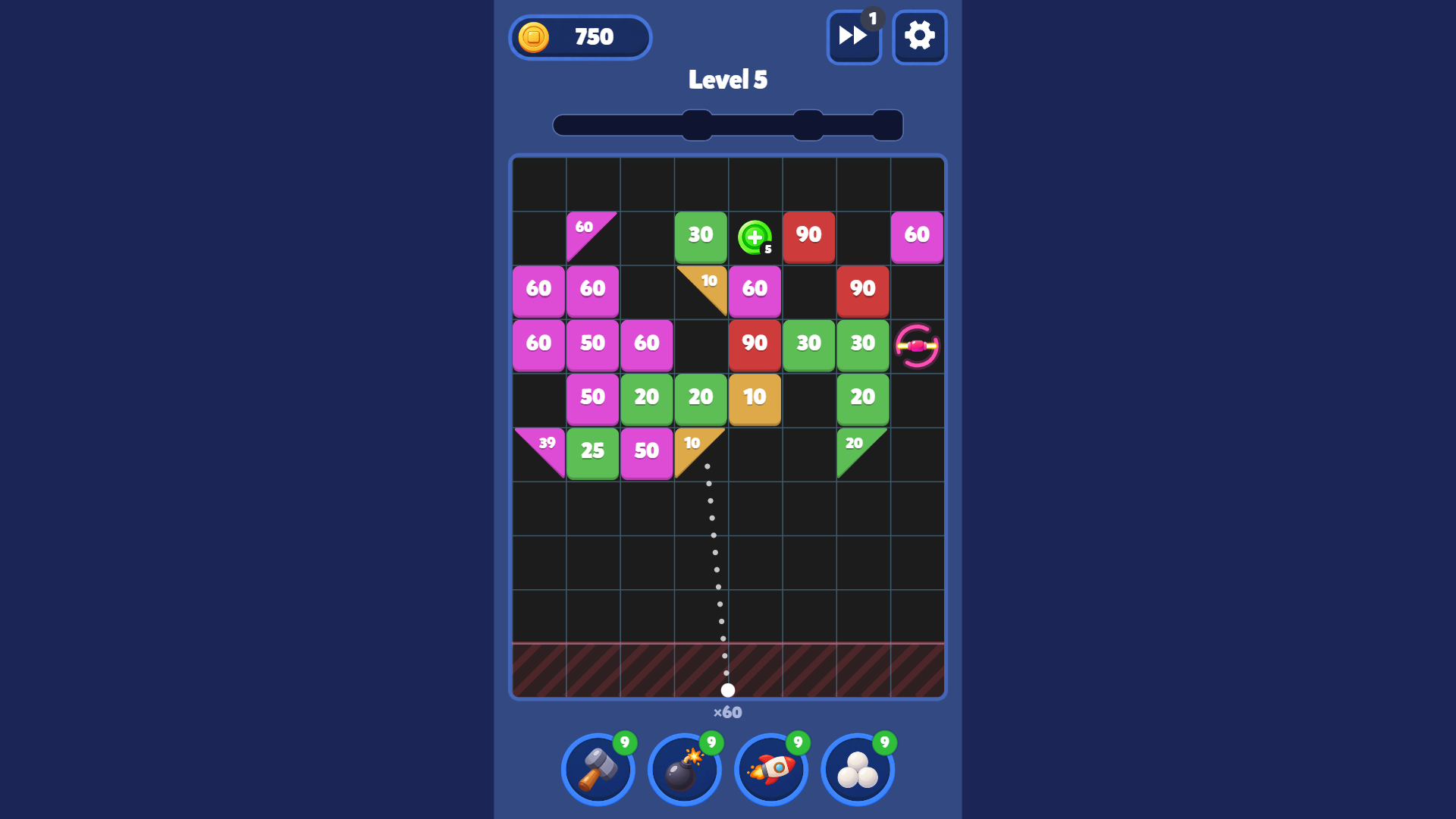 Brick Boom: Pixels — screenshot 1