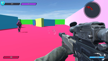 Squid Games Shooter