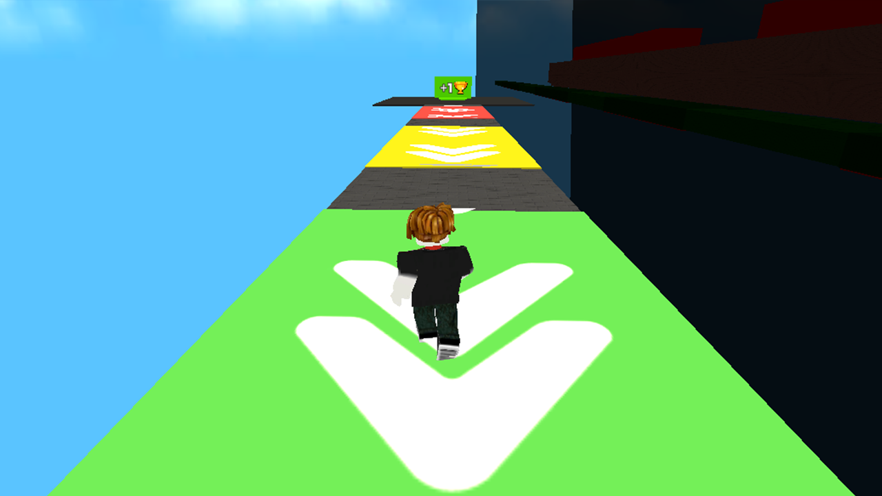 Robby +1 To Speed Per Click screenshot