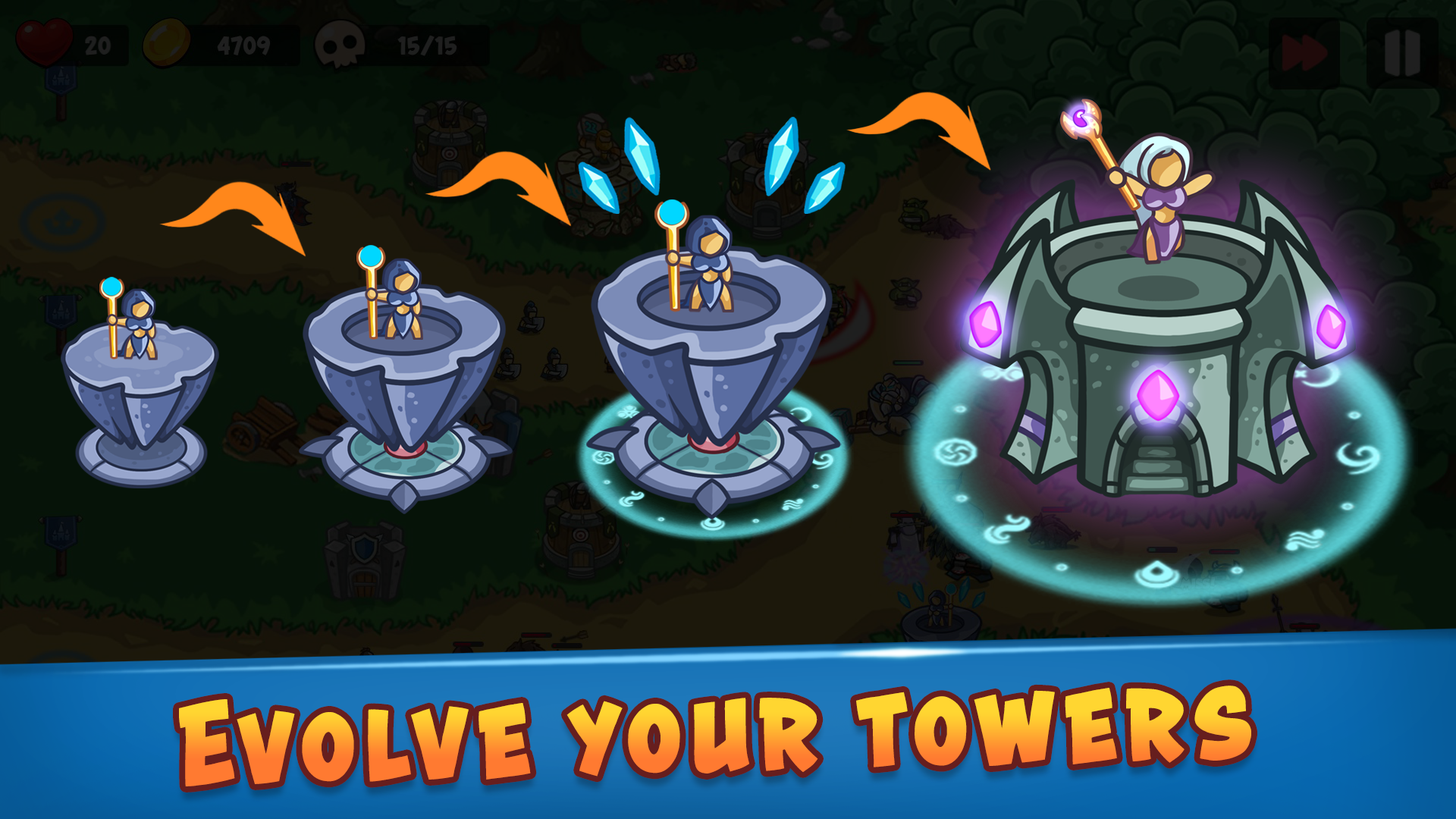 Epic Empire: Tower Defense — screenshot 11