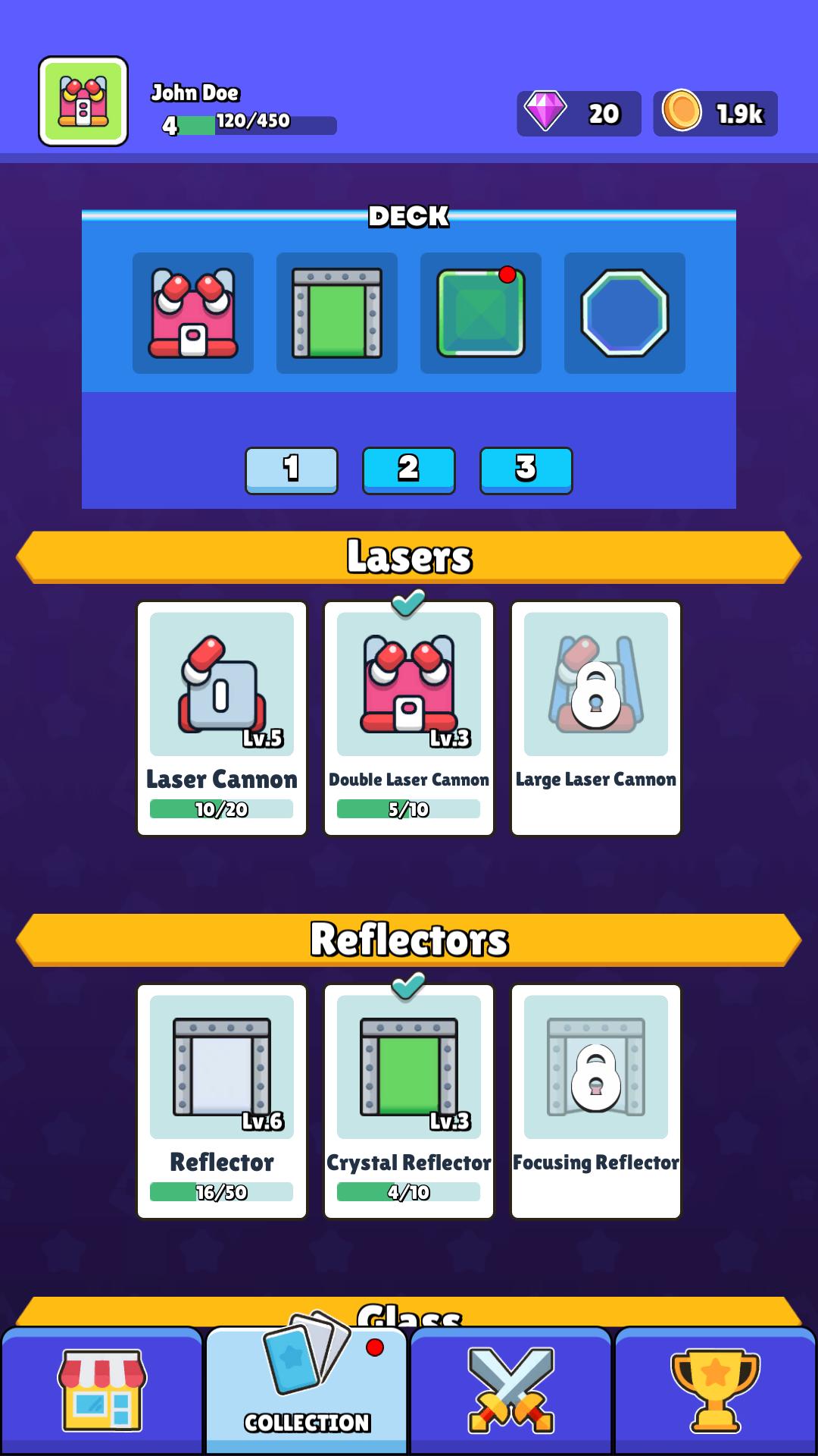 Lasers and blocks screenshot 14