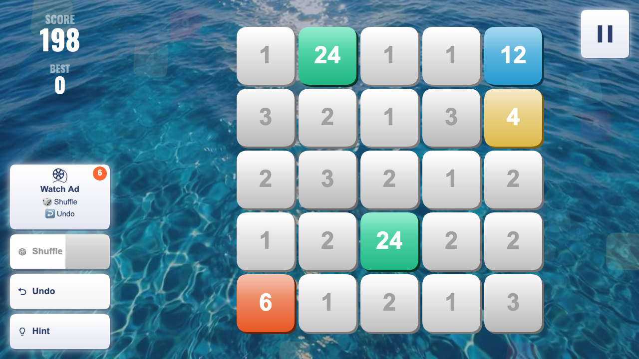 Integer 123 — screenshot 2
