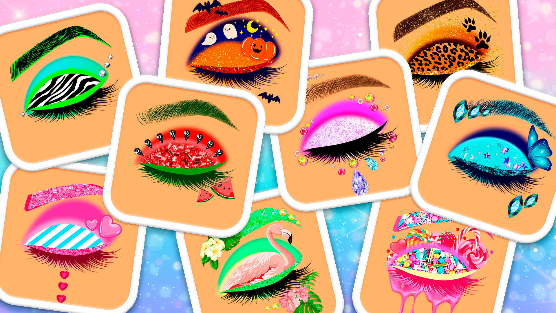 Eye Makeup: ASMR Beauty Salon — screenshot 6