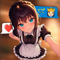 Chatting with the Maid