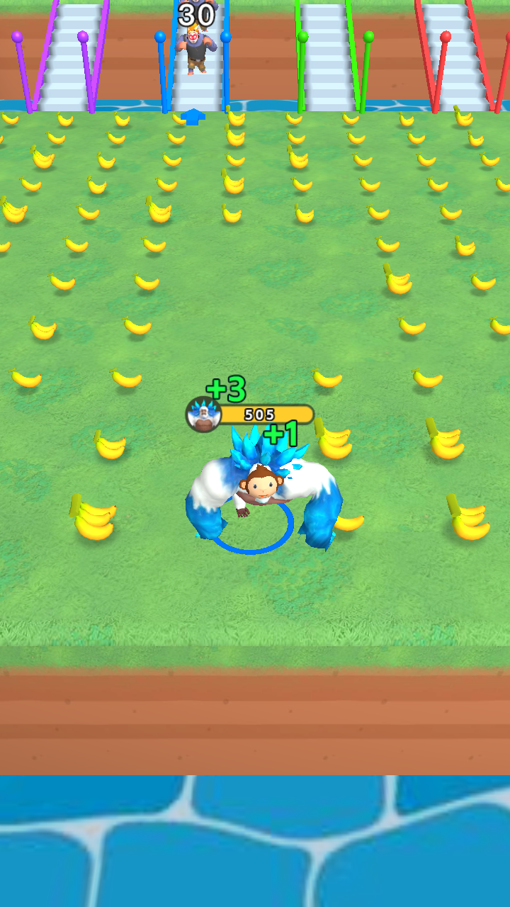 Monkey Battle screenshot 5