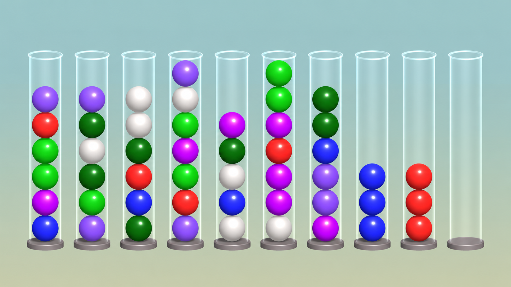 Ball Sort Puzzle: Color Tubes — screenshot 4