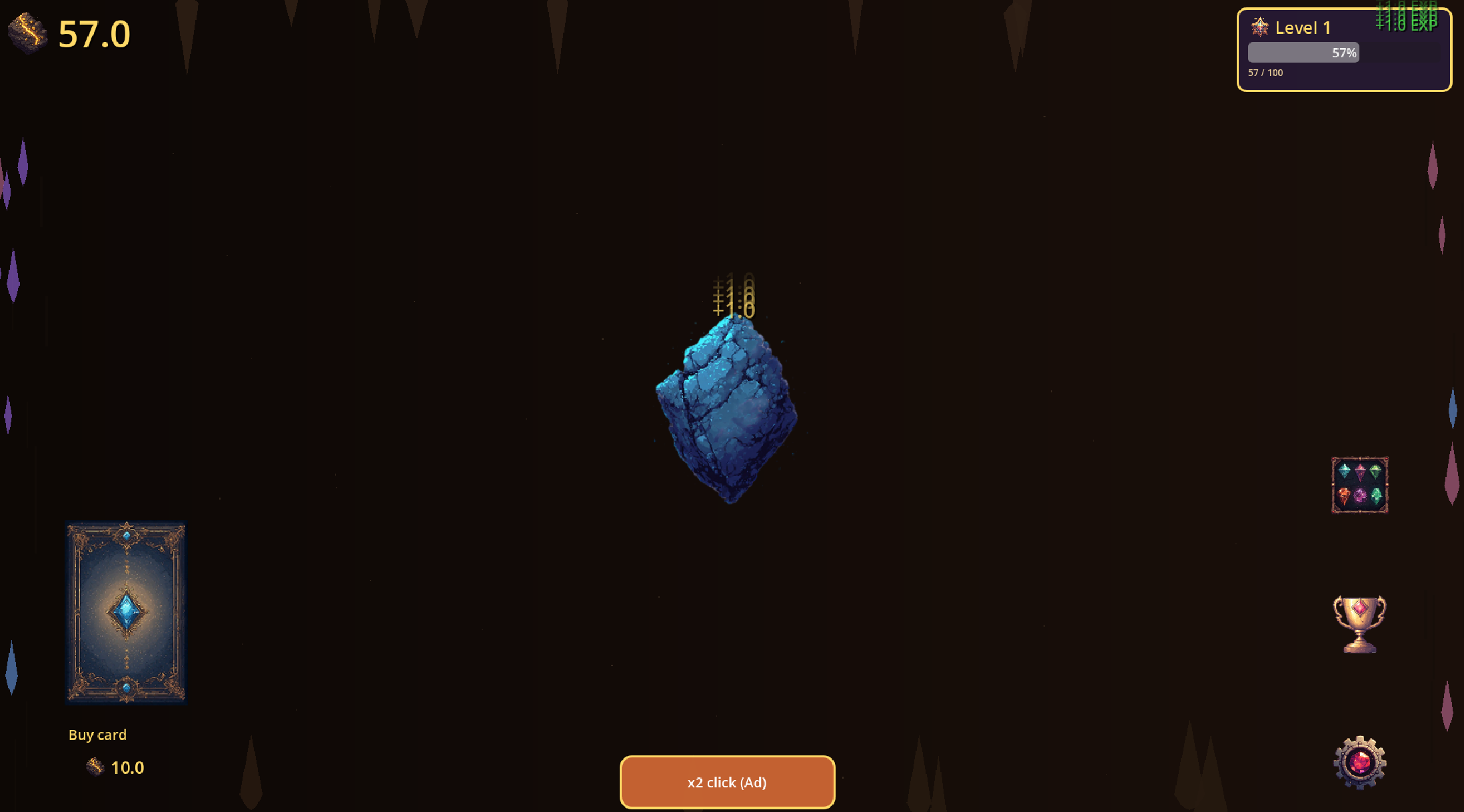 Card Vein: Gem Evolution — screenshot 2