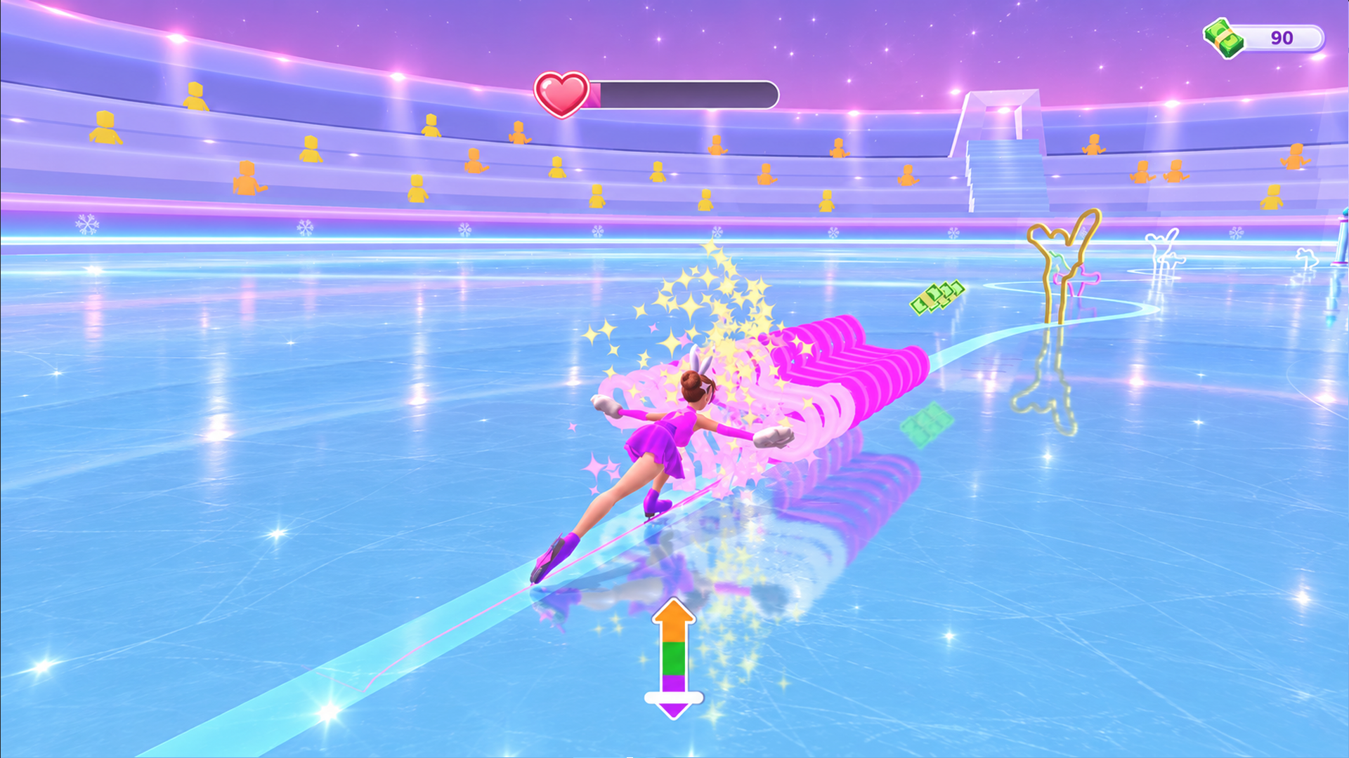 Figure skating: On ice! — screenshot 2
