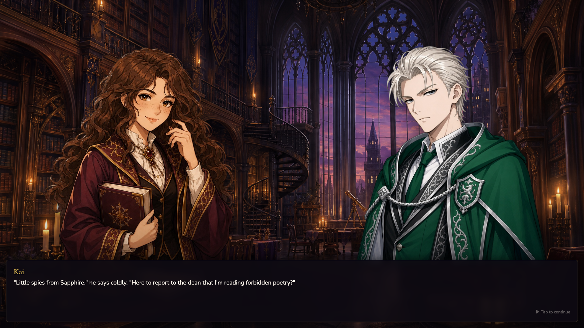 Academy of Magic Arcanum — screenshot 1