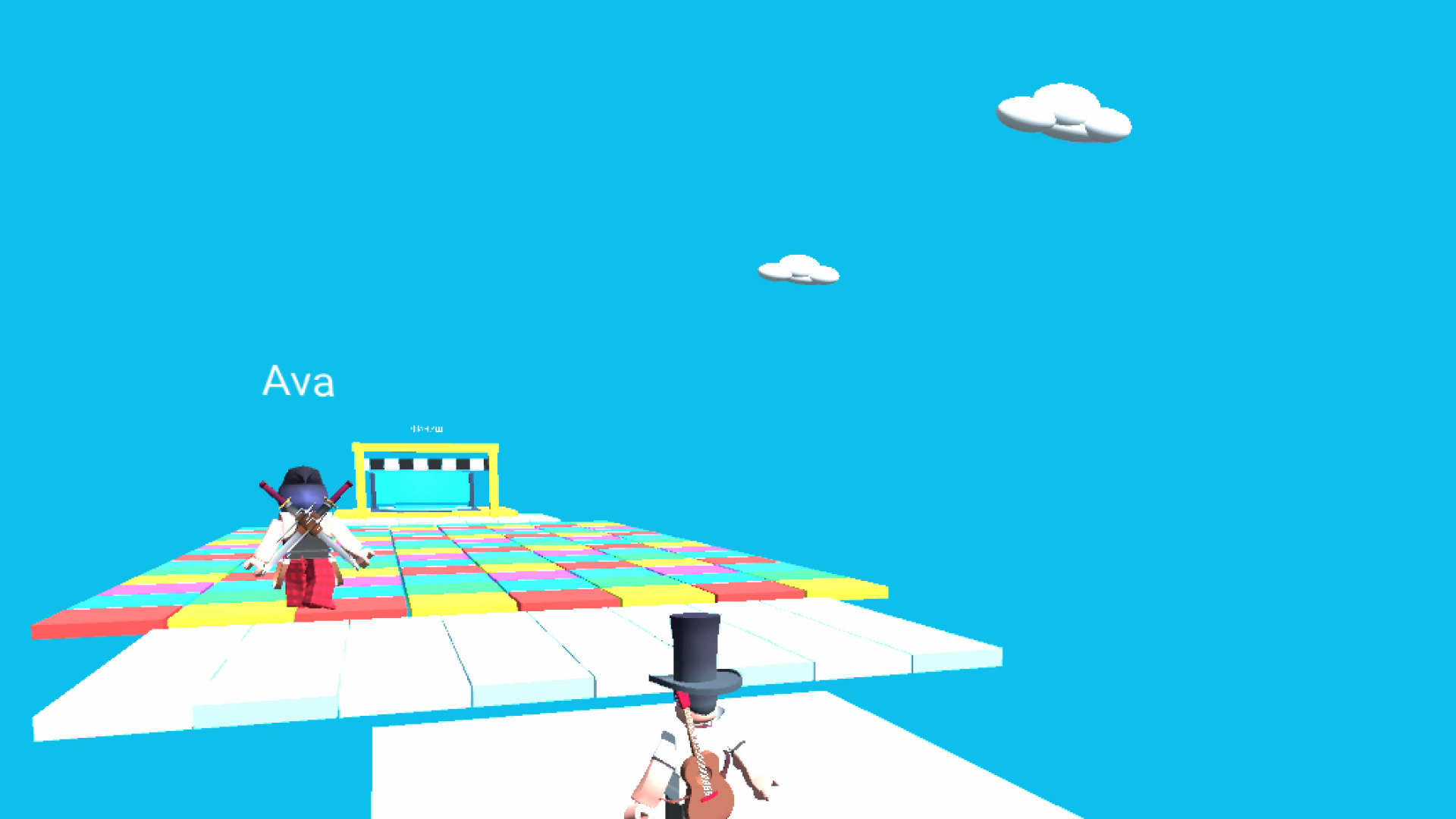 Обби: Испытания — screenshot 2