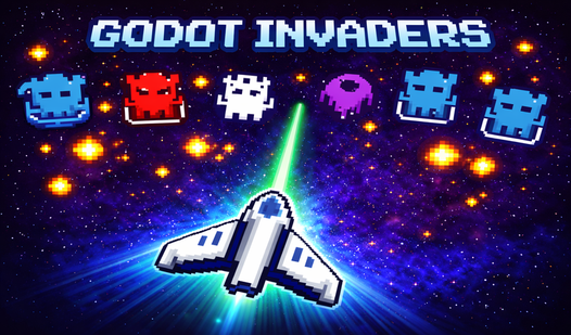 Godot Invaders