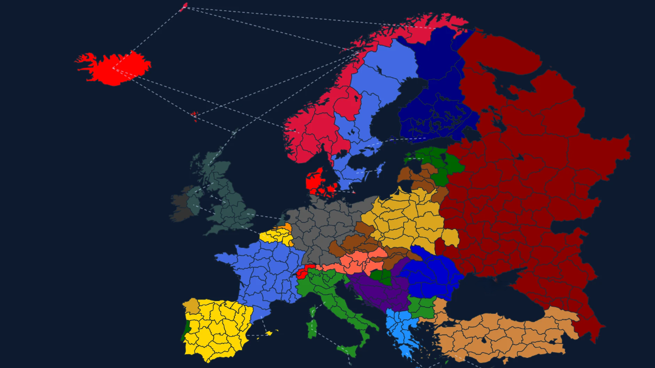 Европа в огне — screenshot 7