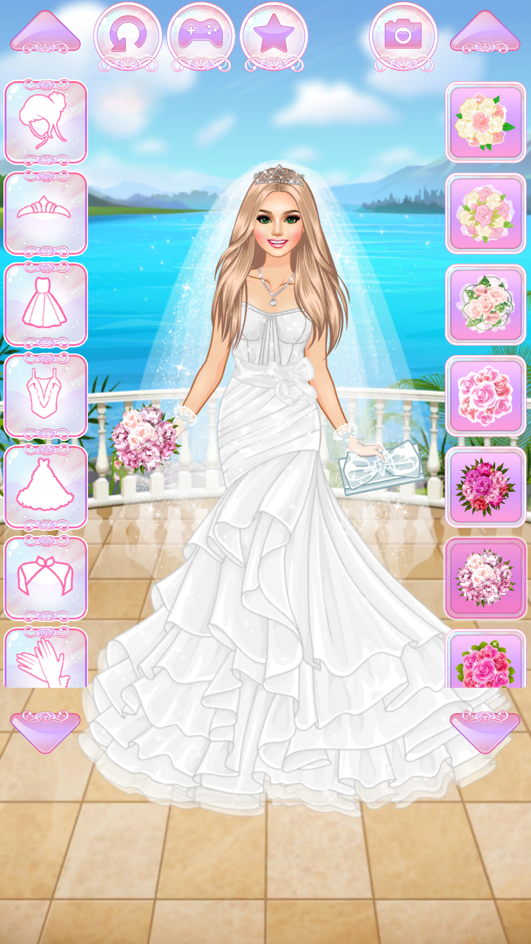 Model Wedding Dress Up screenshot 6