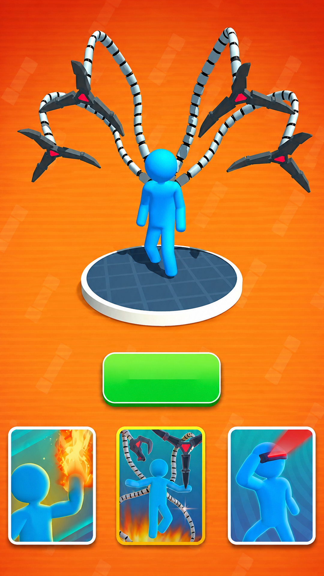 Mutants: Evolution Battle screenshot 8