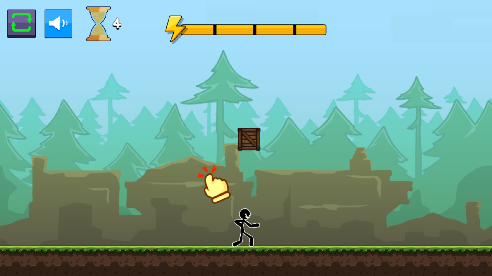 Draw to save Stickman screenshot