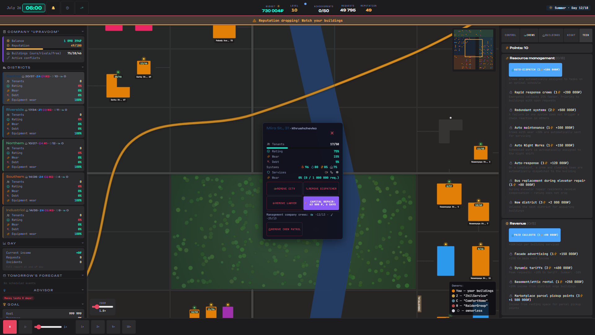 Upravdom: Housing Director — screenshot 5