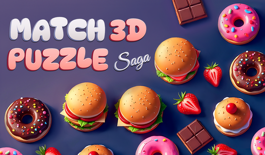 Match 3D Puzzle Saga