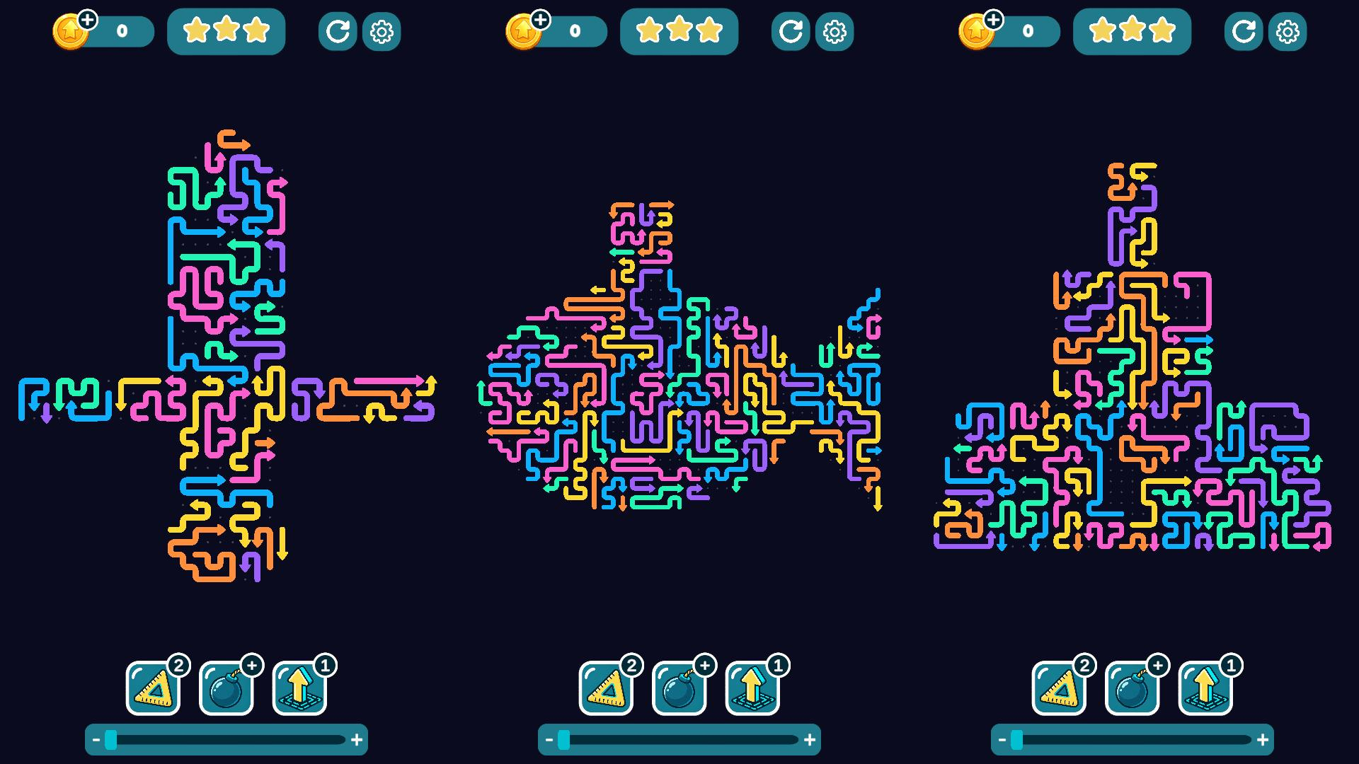 Arrows: Relax Game screenshot 2