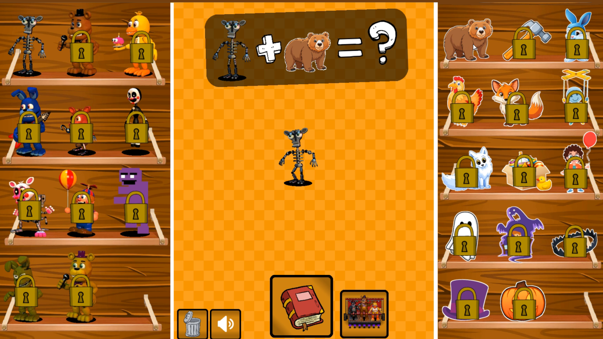 Fnaf Alchemy: Collect All the Animatronics screenshot