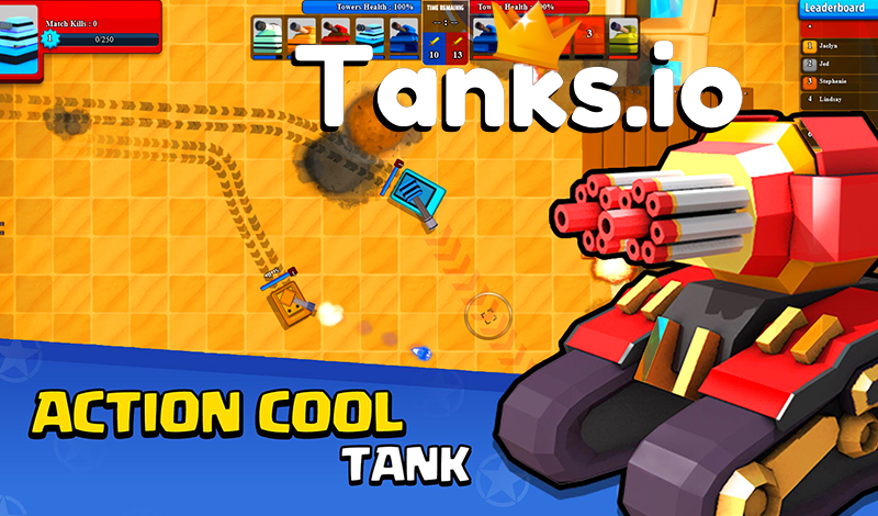 Tanks.io game cover
