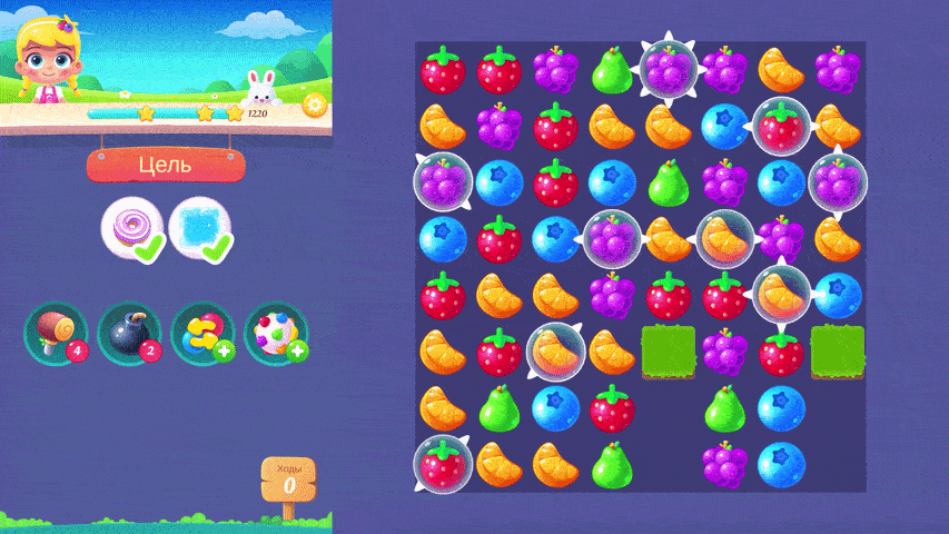 Фруктовый Свайп — screenshot 3