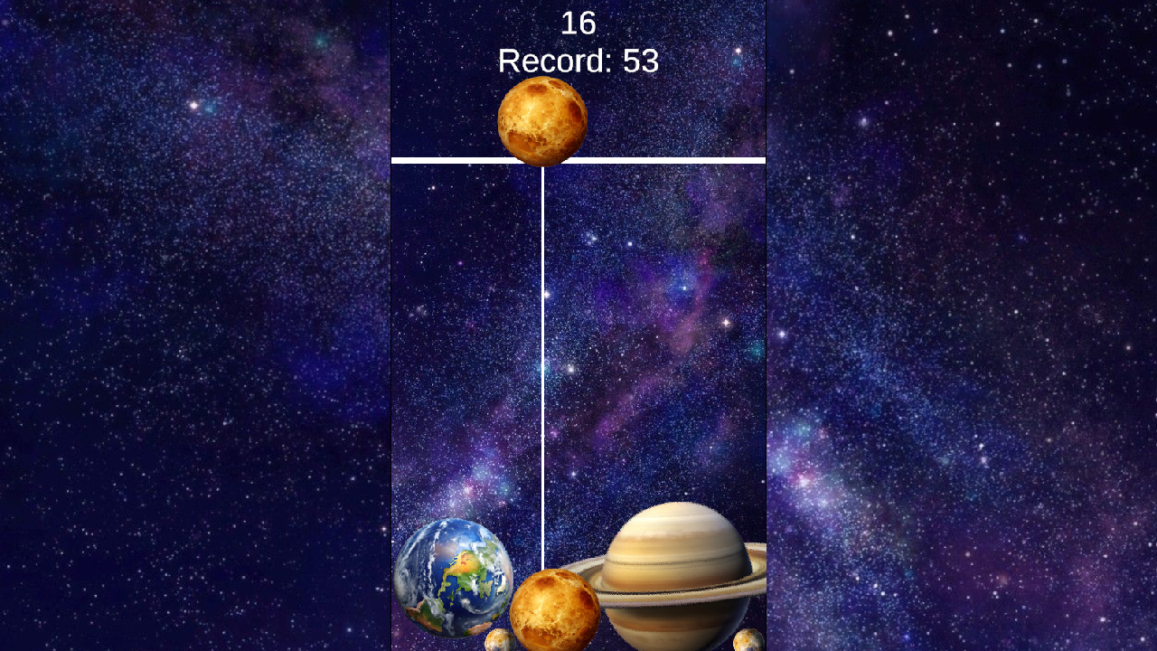 Connect the Planets — screenshot 1
