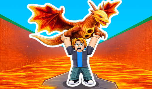 Brainrots Lava Survive Online game