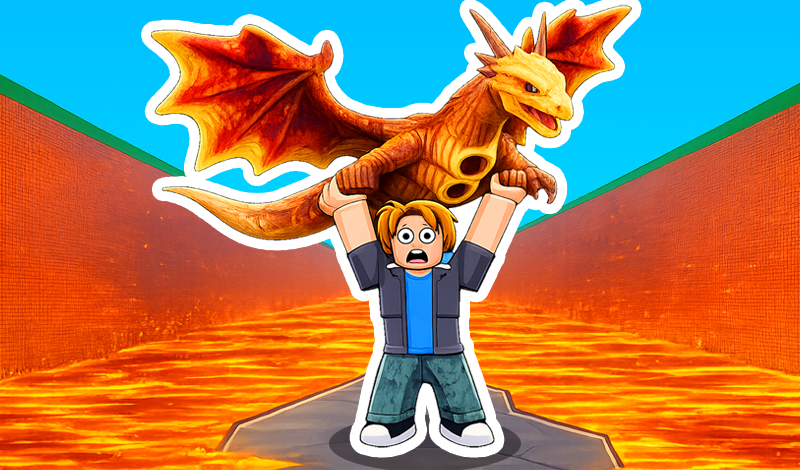Brainrots Lava Survive Online game cover