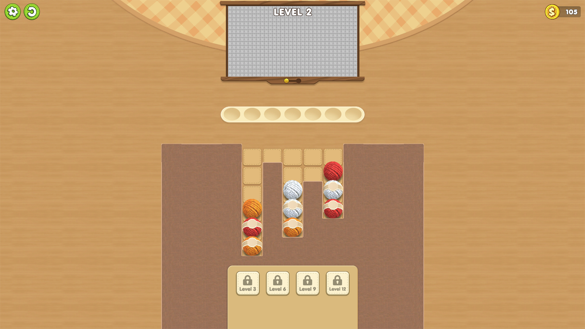Knots Jam: Thread Puzzle 3D screenshot