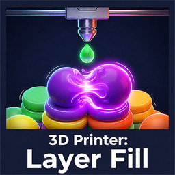 3D Printer: Layer Fill