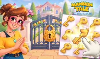 Mansion Tale: Merge Secrets