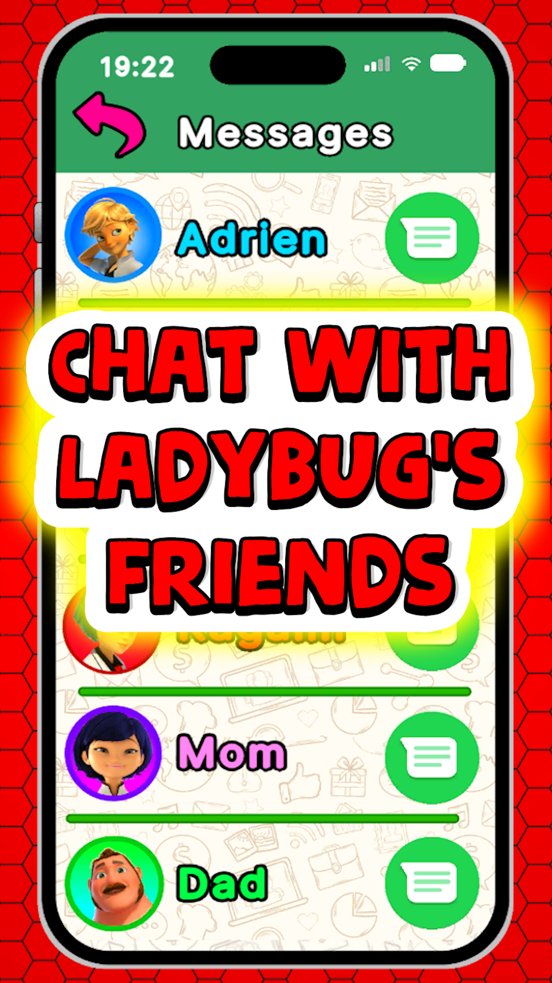 What's in LadyBug's Phone? screenshot 6
