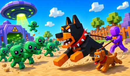 Dogs vs Aliens