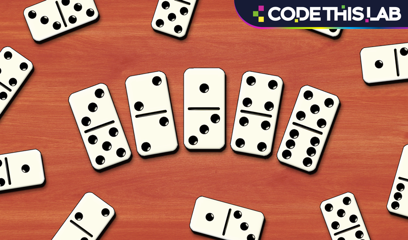 Domino Block game cover