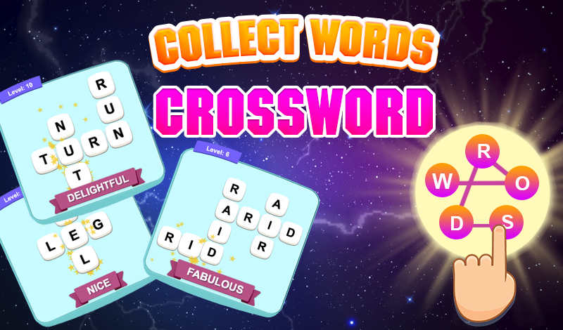 Collect Words Crossword game cover